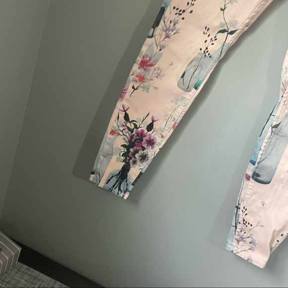 π π·Ted Baker flower pants size 28 ππ· - Picture 5 of 11